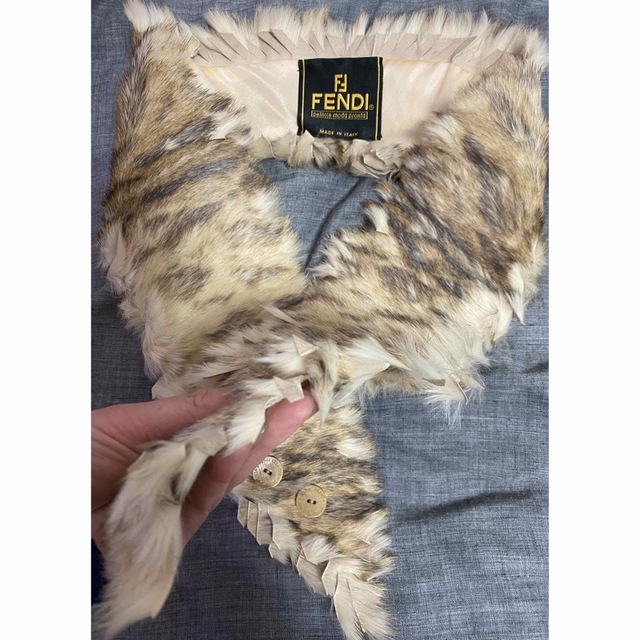 Premium Line FENDI フェンディ ファー 付け襟