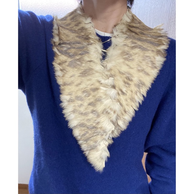 Premium Line FENDI フェンディ ファー 付け襟