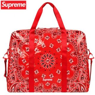 シュプリーム(Supreme)のSupreme Bandana Tarp Large Duffle Bag(ショルダーバッグ)