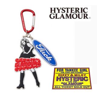 ヒステリックグラマー(HYSTERIC GLAMOUR)のHysteric Glamour VIXEN GIRL Keychain(キーホルダー)