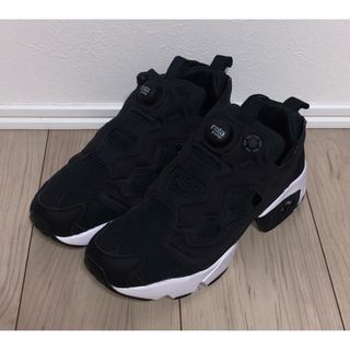 リーボック(Reebok)の25.5cm 良品 REEBOK INSTA PUMP FURY OG ブラック(スニーカー)