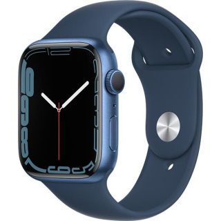 アップルウォッチ(Apple Watch)のAPPLE WATCH 7 GPSモデル BLAL 45mm MKN83J/A(その他)