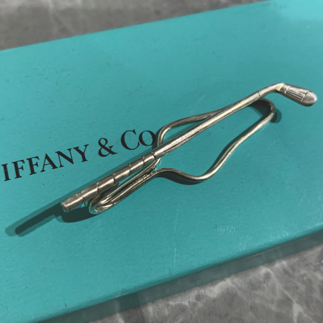 Tiffany & Co. - ティファニーTiffany シルバー タイピン ゴルフ 磨き