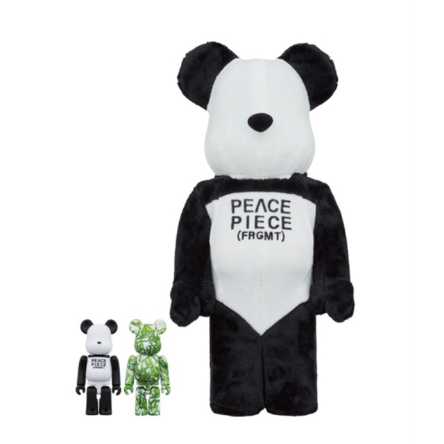 BE@RBRICK fragmentdesign PANDA 100％ 400％その他