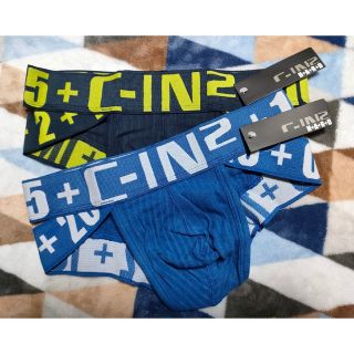 シーインツー(C-IN2)のC-IN2 H+A+R+D ビキニブリーフ （XS:海外/M:日本）２枚セット(その他)