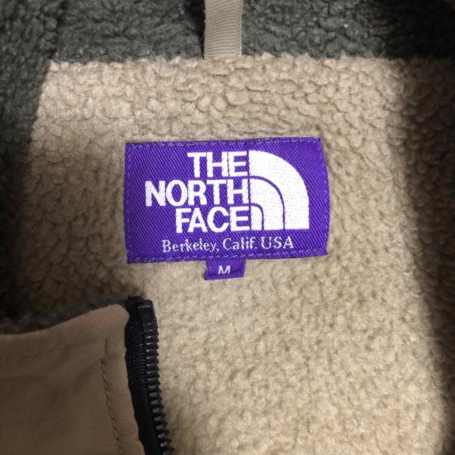 north face purple label デナリジャケット 2