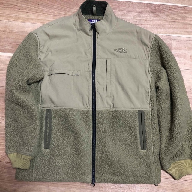 north face purple label デナリジャケット