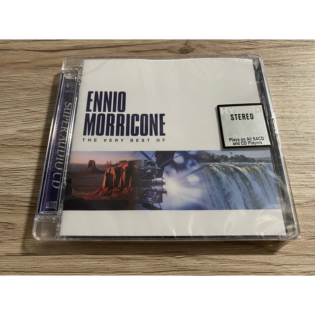 エンニオ・モリコーネ Very Best of Ennio Morricone エンタメ/ホビーのCD(映画音楽)の商品写真