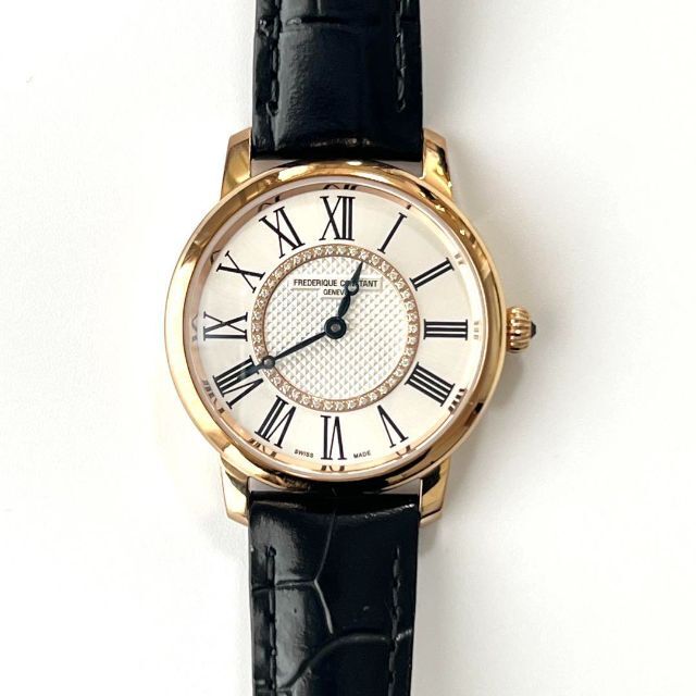 FREDERIQUE CONSTANT - 【定価17万・42石ダイヤモンド】フレデリックコンスタント　レディース　腕時計