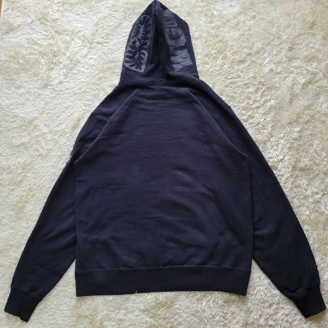 A BATHING APE　エイプ　シャークパーカー　2XL　黒