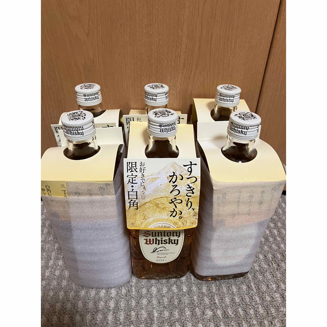 サントリー白角 6本 素晴らしい価格 8990円 www.gold-and-wood.com