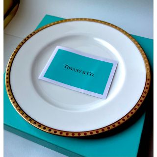 ティファニー(Tiffany & Co.)のTIFFANY&Co. ペアプレート gold band ティファニー (食器)