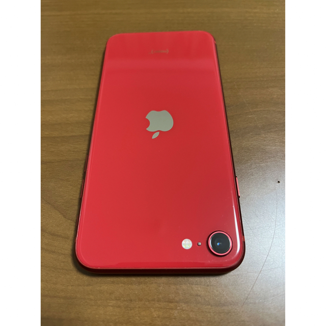 iPhoneSE第2世代 64GB RED 本体