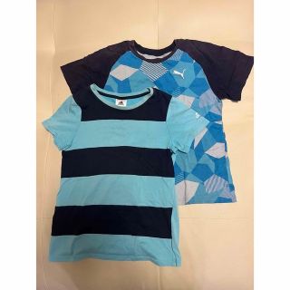 PUMA adidas Tシャツ　2枚セット　150cm(Tシャツ/カットソー)