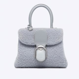 ご専用です♡ DELVAUX デルヴォー★Brillant Mini ムートン(ハンドバッグ)