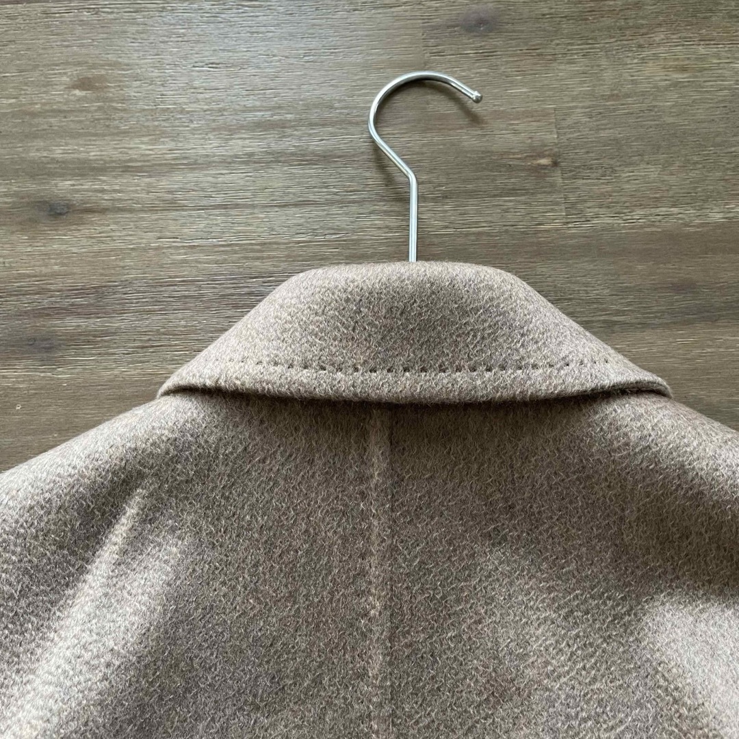 Max Mara PURE CASHMERE ダブルコート 38