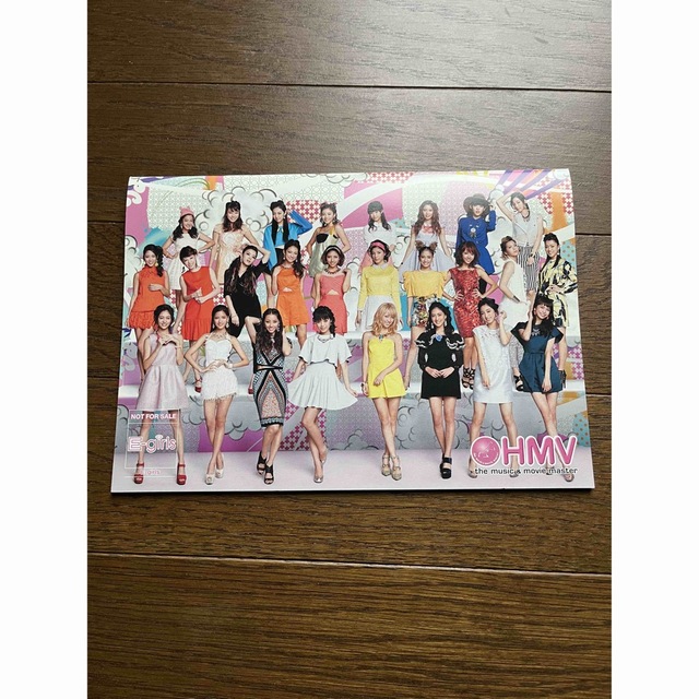 E-girls(イーガールズ)のE-girls メモ帳 エンタメ/ホビーのタレントグッズ(ミュージシャン)の商品写真