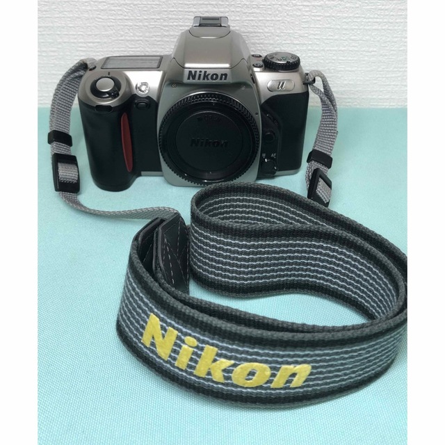 Nikon - ニコン NIKON U ボディ ストラップ付の通販 by