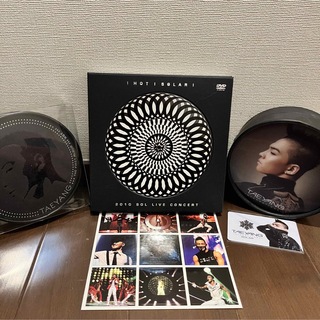 ビッグバン(BIGBANG)のTAEYANG 「CD＋DVDセット」【シール/カード付き】(K-POP/アジア)
