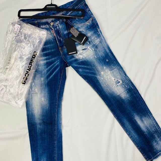 最大80％オフ！ 【超美品】DSQUARED2 ディースクエアード SKATER JEANS