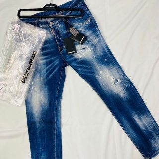 ディースクエアード(DSQUARED2)の【超美品】DSQUARED2 ディースクエアード SKATER JEANS(デニム/ジーンズ)