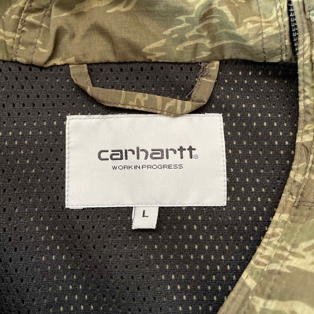 carhartt(カーハート)のcarhartt wip ナイロンジャケット メンズのジャケット/アウター(ナイロンジャケット)の商品写真