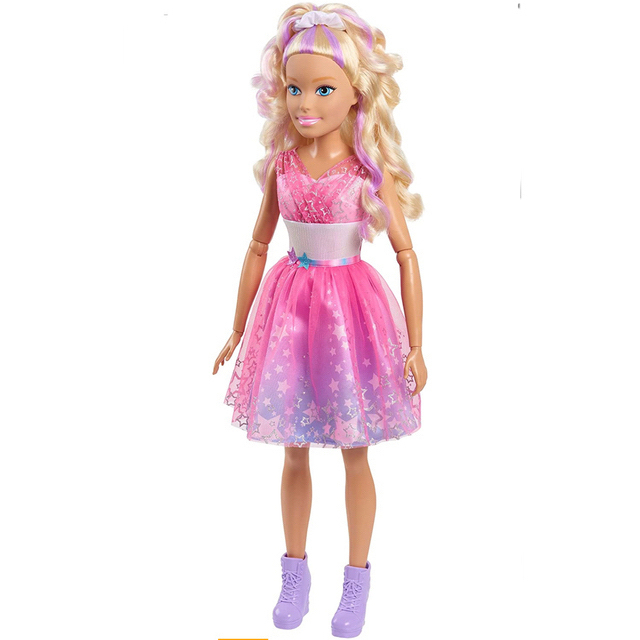 新品 Barbie バービー ビッグサイズ 日本未発売 28インチドール 新品 Barbie バービー ビッグサイズ 日本未発売 28インチドール