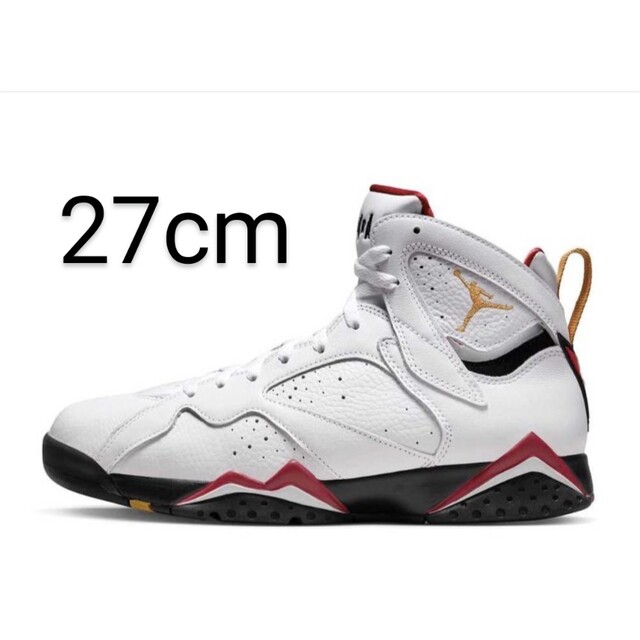 ナイキ Air Jordan 7 Retro "Cardinal"