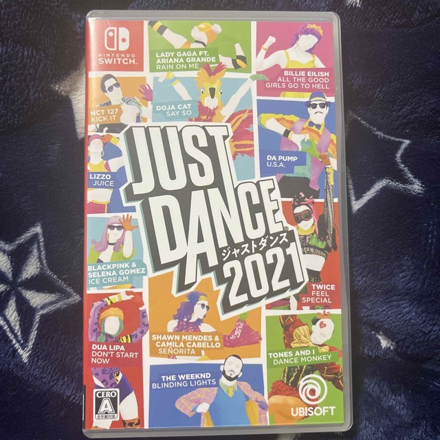 ジャストダンス2021 Switch