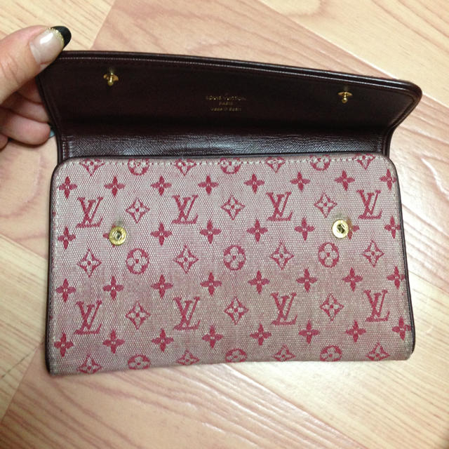 LOUIS VUITTON(ルイヴィトン)のモノグラムミニラン長財布♪ レディースのファッション小物(財布)の商品写真