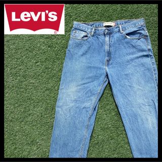 リーバイス(Levi's)の《リーバイス》550 W40 L34 ブルーデニム ジーンズ バギーパンツ(デニム/ジーンズ)