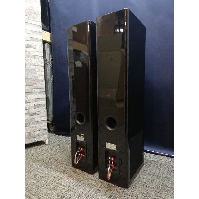 日本製/今治産 NHT ST4 トールボーイ 3WAYスピーカー ペア ブラック