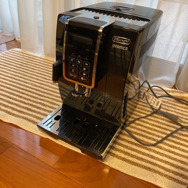 売れ筋新商品 DeLonghi - デロンギ　　ディナミカ　全自動コーヒーマシン コーヒーメーカー