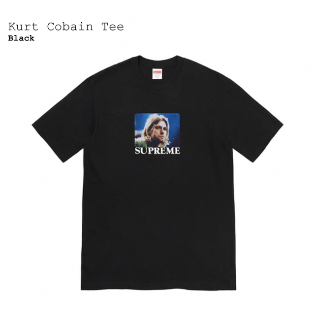 Supreme Kurt Cobain Tee