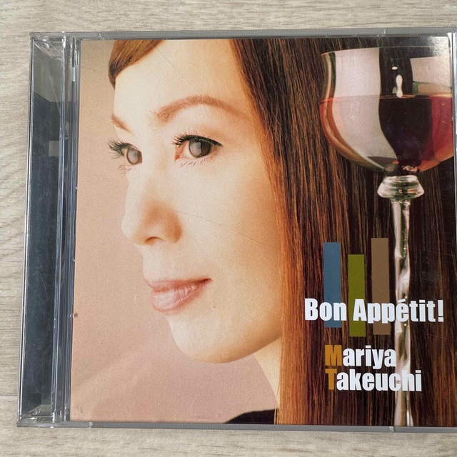 竹内まりや　Bon Appetit！　初回盤CD エンタメ/ホビーのCD(ポップス/ロック(邦楽))の商品写真