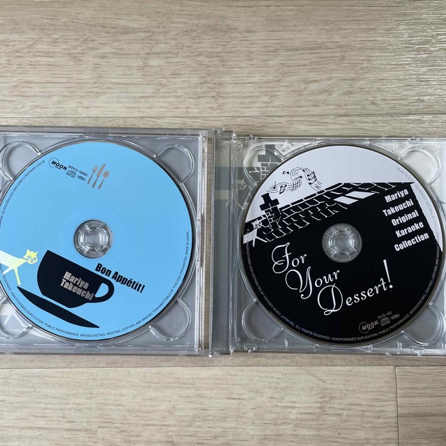 竹内まりや　Bon Appetit！　初回盤CD エンタメ/ホビーのCD(ポップス/ロック(邦楽))の商品写真