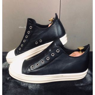 リックオウエンス(Rick Owens)のRick Owens ラモーンズ　low 41(スニーカー)