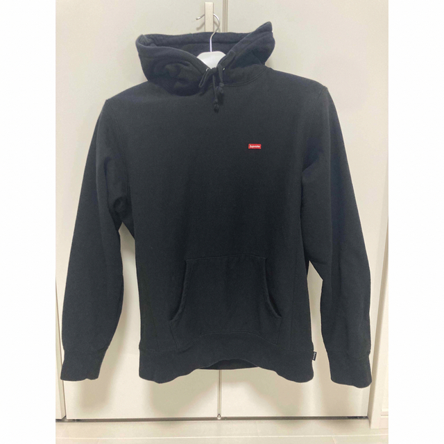 small box hooded sweatshirt supreme