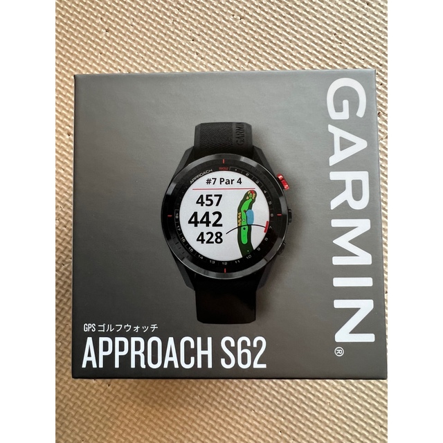 ガーミン s62 GPS 時計 【美品】 www.krzysztofbialy.com