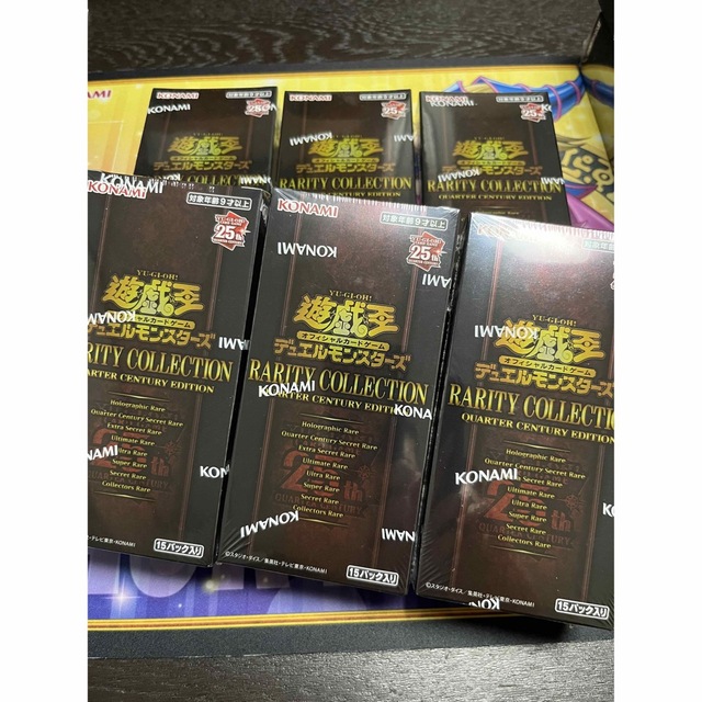 有名人芸能人】 6BOX レアリティコレクション - KONAMI 遊戯王 25th