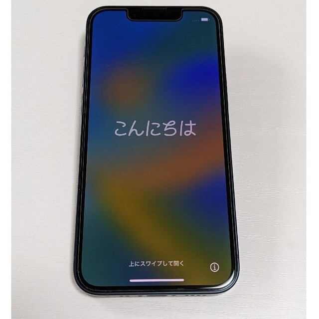 iPhone 13 mini 128GB ブルー バッテリー100%