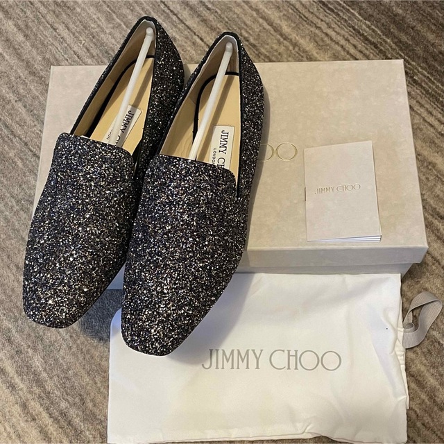 新品未使用　jimmy choo フラットシューズ　サイズ:37