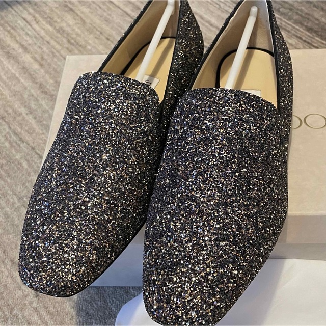 新品未使用　jimmy choo フラットシューズ　サイズ:37