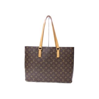 LOUIS VUITTON　ルコ　M51155　モノグラム　ショルダートート　レディース　メンズ　ユニセックス　シンプル　ギフト　プレゼント包装可　【中古】(メッセンジャーバッグ)