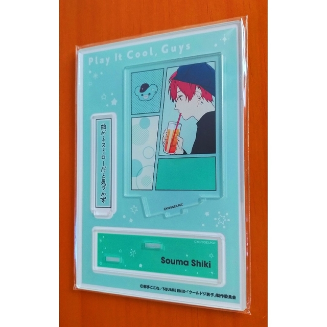 新品、未開封】【新品、未開封】クールドジ男子 アクリルスタンド 四季