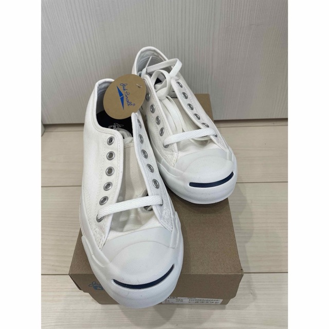 CONVERSE(コンバース)のジャックパーセル　ホワイト　JACK PURCELL WHITE メンズの靴/シューズ(スニーカー)の商品写真