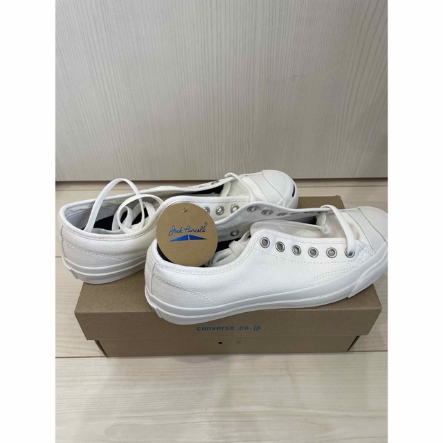 CONVERSE(コンバース)のジャックパーセル　ホワイト　JACK PURCELL WHITE メンズの靴/シューズ(スニーカー)の商品写真