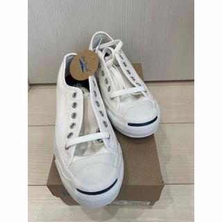 コンバース(CONVERSE)のジャックパーセル　ホワイト　JACK PURCELL WHITE(スニーカー)