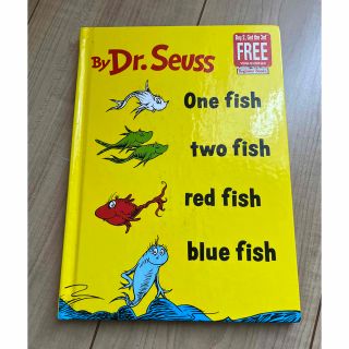 英語の絵本　Dr. Seuss 「One fish, two fish…」(絵本/児童書)