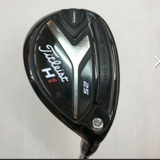 タイトリスト(Titleist)の貴重な☆ロフト25度☆人気の衰えない☆818H1☆(クラブ)